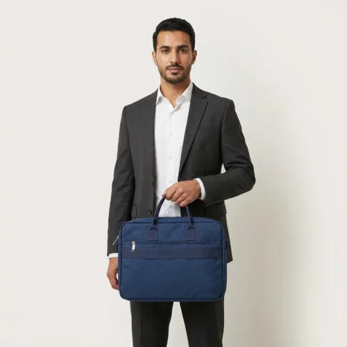 Elite Storm GS104 Premium Laptop Bag/ HandBag/ Laptop Case شنطة لابتوب/ شنطة يد مقاس ١٥.٦ بوصة