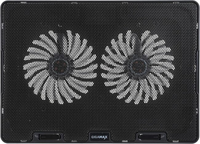 ⁦Gigamax gm77 Cooler Fan Up to 17″ Laptop⁩ - الصورة ⁦4⁩