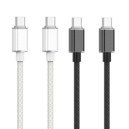 Vidvie CB4024C&C Type-C to Type-C Data Cable PD100W 120cm