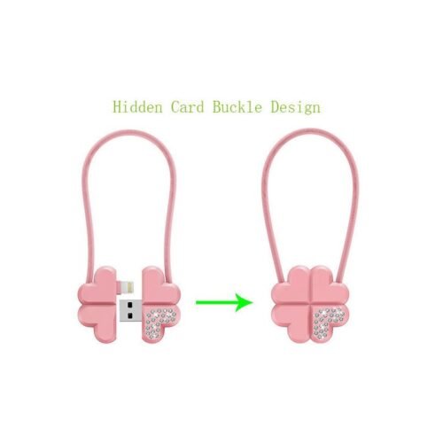 JOYROOM S-l125 Lucky Clover Data Cable Micro - Black