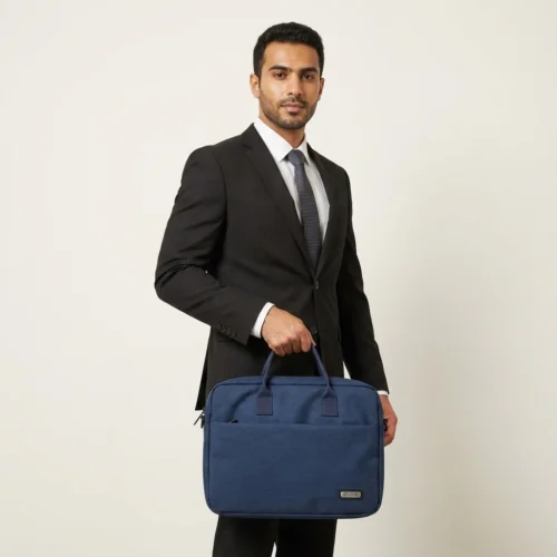 Elite Storm GS104 Premium Laptop Bag/ HandBag/ Laptop Case شنطة لابتوب/ شنطة يد مقاس ١٥.٦ بوصة