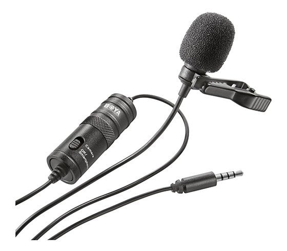 BOYA BY-M1 lavalier microphone micro-cravate (copy)