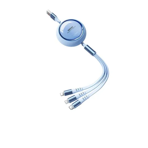 REMAX Linon Series RC-C033 15W 3-in-1 Aluminum Alloy 1.2m