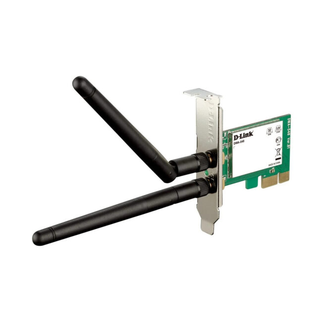 D-Link DWA-548 Wireless N 300 PCIe Desktop Adapter