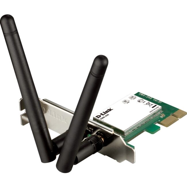D-Link DWA-548 Wireless N 300 PCIe Desktop Adapter