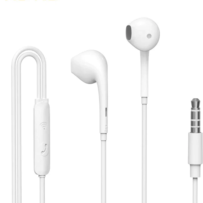 VIDVIE HS645 Wired Stereo Earphones With Microphone In Ear Headset 3.5mm