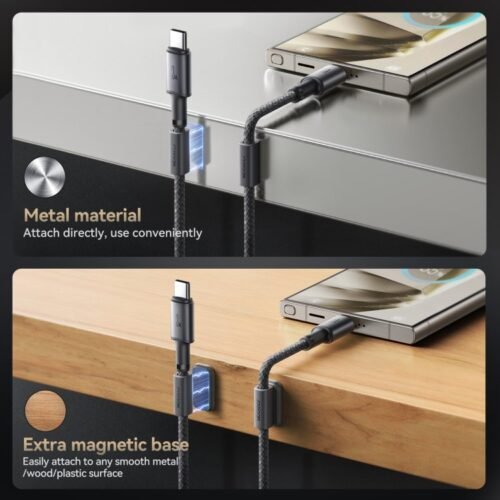 Joyroom S-A50 USB-A to Type-C Data Cable, 1.2 Meter, 3A,