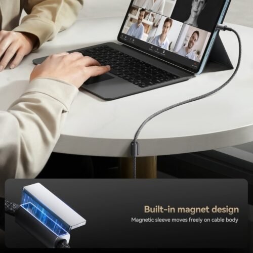 Joyroom S-A50 USB-A to Type-C Data Cable, 1.2 Meter, 3A,