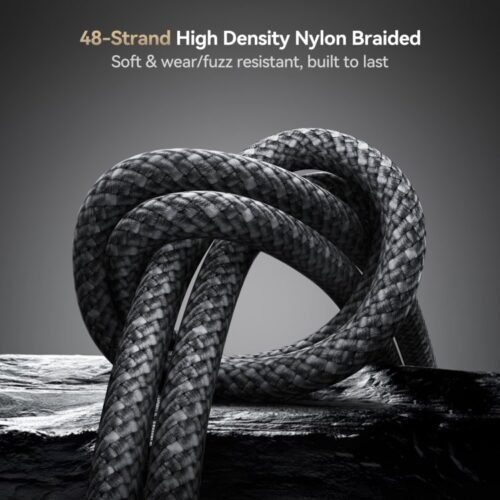 Joyroom S-A50 USB-A to Type-C Data Cable, 1.2 Meter, 3A,