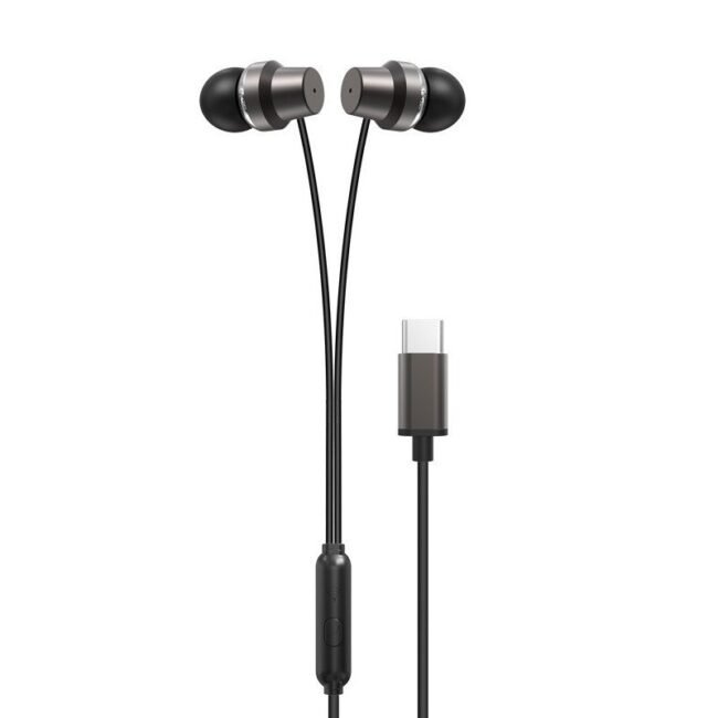 XO EP27 metal Type-C music earphone wired