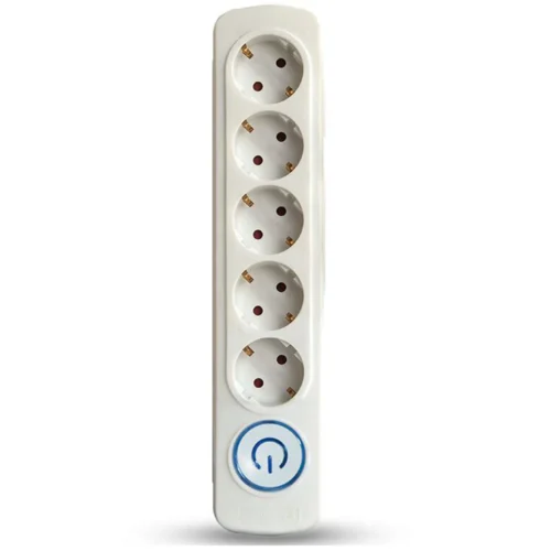 Elios Premio 5 Port Power Strip 2m