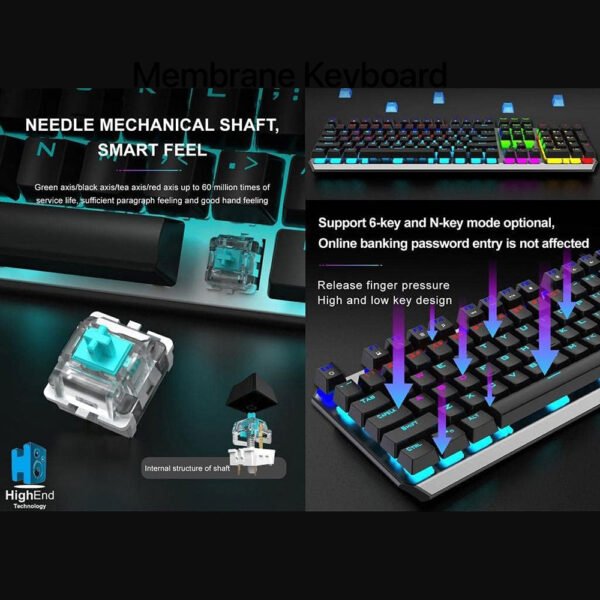 AULA F2066-ii Gaming Mechanical Keyboard