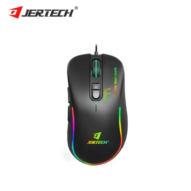 Jertech XP13 3600 DPI 6D Wired 7D 7-Color RGB