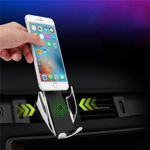 HOLDER car wireless charger s5 smart sensor original
