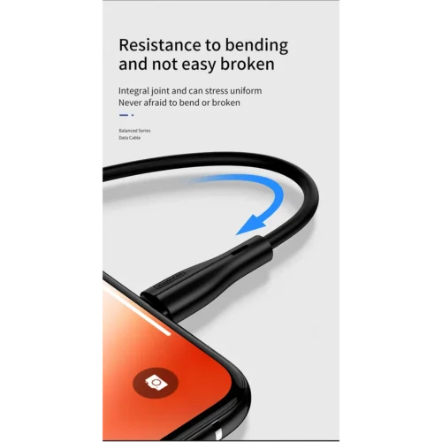 اشترِ كابل Joyroom S-M405 USB-C بمصر. كابل PVC مرن وقوي بقوة 2.4 أمبير لشحن ومزامنة أجهزة الأندرويد والملحقات بأفضل سعر من KCS Store.