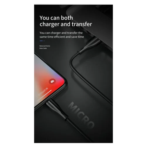 اشترِ كابل Joyroom S-M405 USB-C بمصر. كابل PVC مرن وقوي بقوة 2.4 أمبير لشحن ومزامنة أجهزة الأندرويد والملحقات بأفضل سعر من KCS Store.