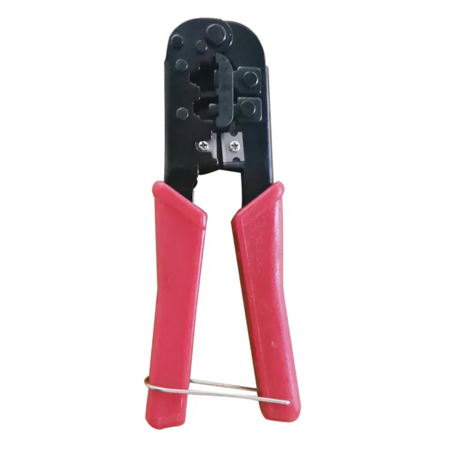 Dual Modular RJ45 Ratchet Crimping Tool