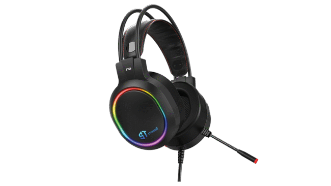 ⁦ST-Standard GM-09 Headphone Gaming Plug USB⁩ - الصورة ⁦4⁩