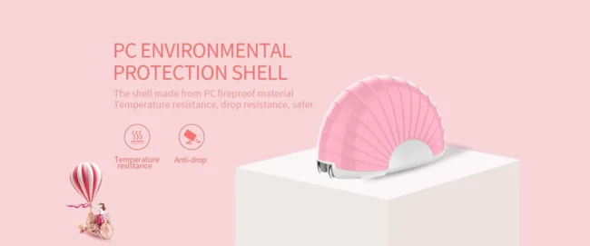 ⁦JOYROOM L-M216 Snail Shell 2.1A Two Port Travel Charger⁩ - الصورة ⁦9⁩