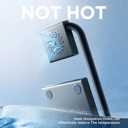 JR-WQN05 2-In-1 Magnetic Wireless Charger 15W Folding Charging Station Stand For iPhone / iWatch