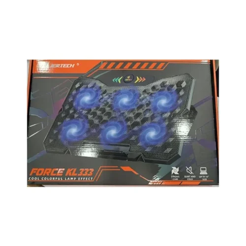 Jertech KL333 Gaming Laptop Cooling Pad