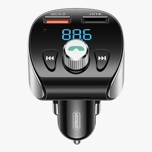 Joyroom JR-CL02 Bluetooth Car with FM Transmitter and USB Q