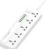 LDNIO SC5614 Power Strip with 5 AC Outlets and 6 USB Charging Ports 2m