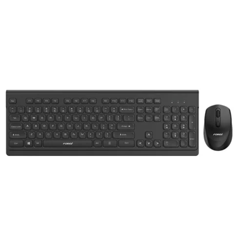 FOREV FV-W306 Wireless Keyboard And Mouse Combo 2.4 GHz Wireless
