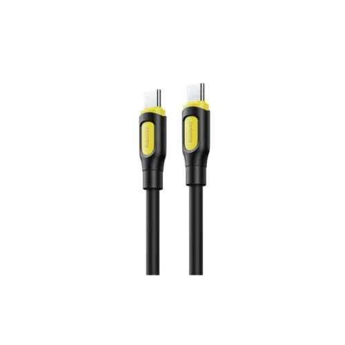 60W ( C to C )-REMAX RC-C111 C-C Ruinay Series 60W Type-C to Type-C Fast Charging Cable