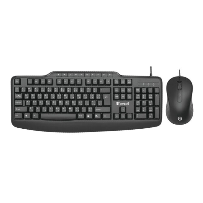 ST-Standard Keyboard and Mouse Combo KC-6000