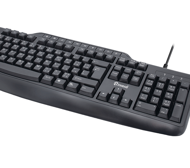 ST-Standard Keyboard and Mouse Combo KC-6000