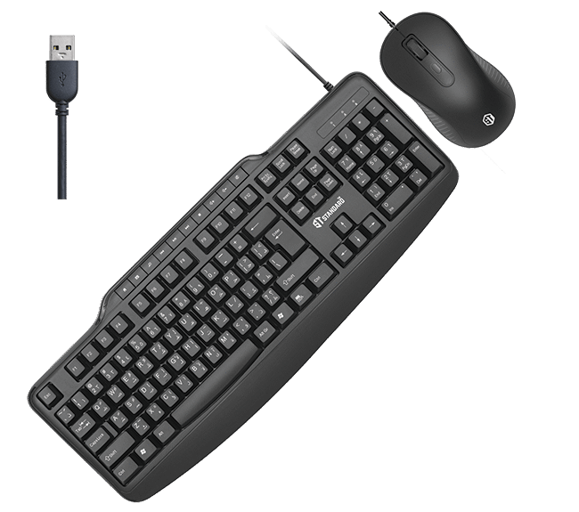ST-Standard Keyboard and Mouse Combo KC-6000