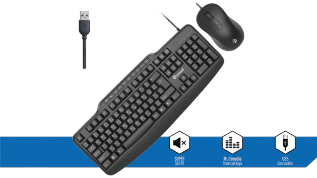 ⁦ST-Standard Keyboard and Mouse Combo KC-6000⁩ - الصورة ⁦3⁩