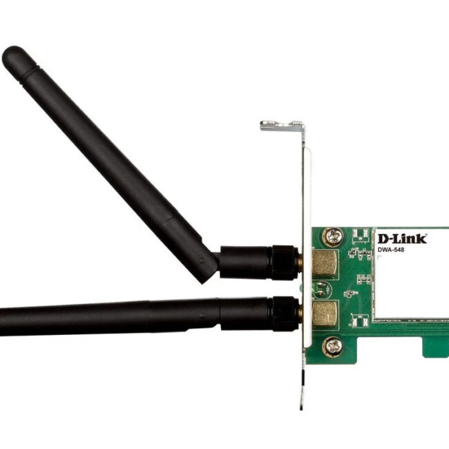 D-Link DWA-548 Wireless N 300 PCIe Desktop Adapter