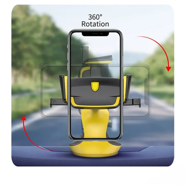 JOYROOM JR-ZS162 Mechanical Hand Sucking Disk Car Mount