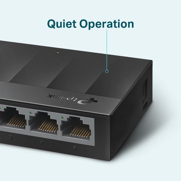 TP-link LS1005G 5-Port 10/100/1000Mbps Desktop Switch