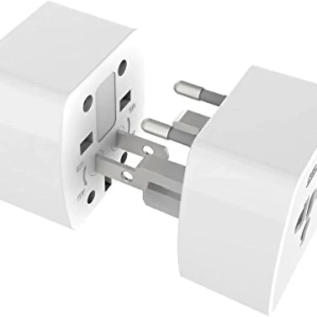 LDNIO Z4  Multi Plug Adapter International Power Travel Adaptor Plug for UK US EU