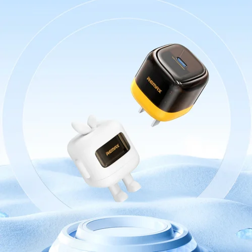 REMAX RP-U115 20W PD+QC 1C Series Punk Gan Charger