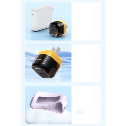 REMAX RP-U115 20W PD+QC 1C Series Punk Gan Charger