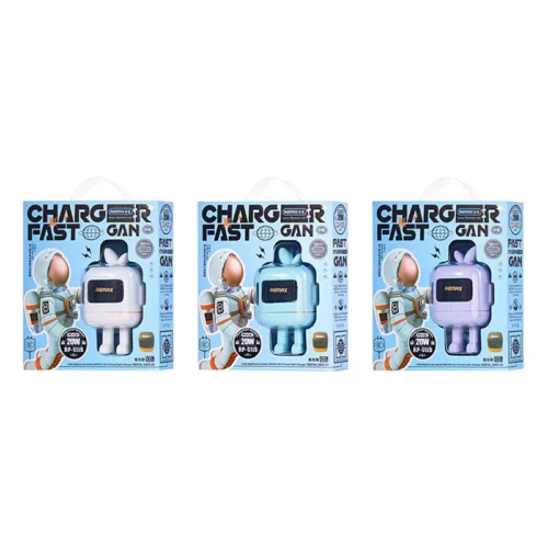 REMAX RP-U115 20W PD+QC 1C Series Punk Gan Charger