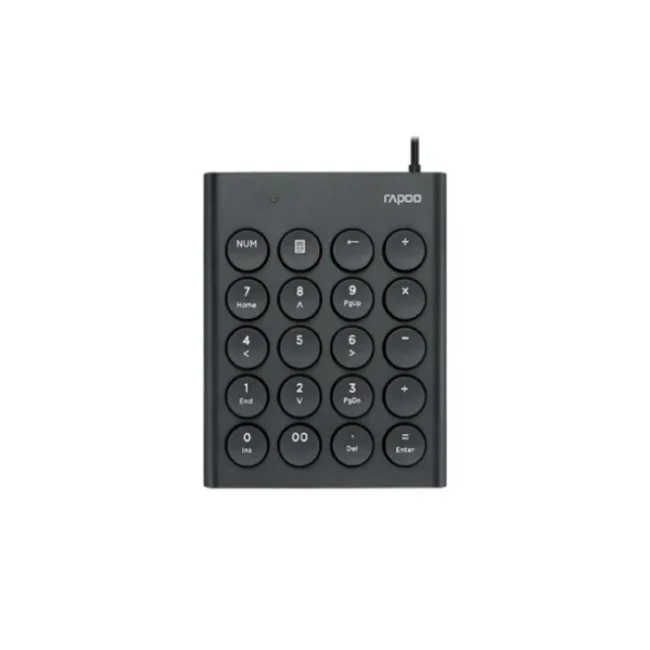 Rapoo K30 Wired Numlock Keyboard usb