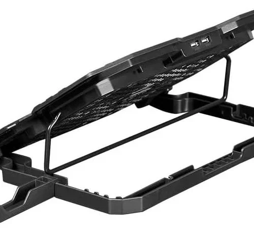 XTRIKE ME FN813 Laptop Cooling Pad Stand  5x Led Fans 2 USB Ports