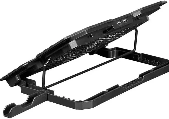 XTRIKE ME FN813 Laptop Cooling Pad Stand  5x Led Fans 2 USB Ports