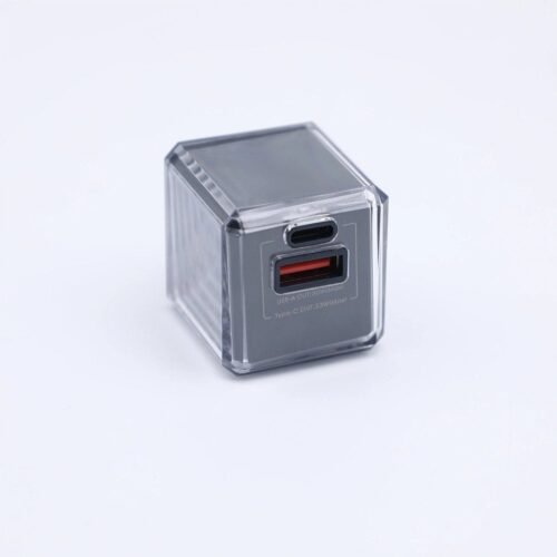 REMAX RP-U93 ICY SERIES 33W MULTI-COMPATIBLE PD+QC FAST CHARGER