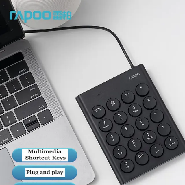 Rapoo K30 Wired Numlock Keyboard usb