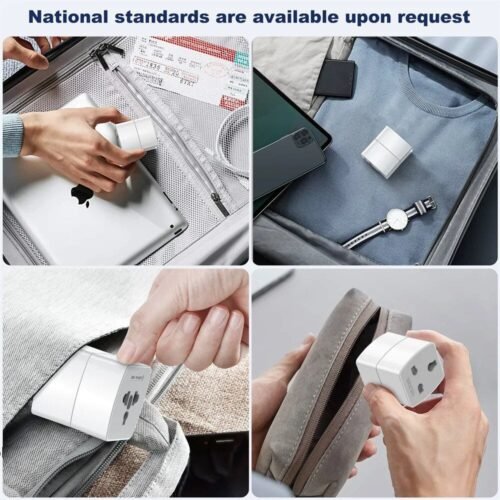 LDNIO Z4  Multi Plug Adapter International Power Travel Adaptor Plug for UK US EU