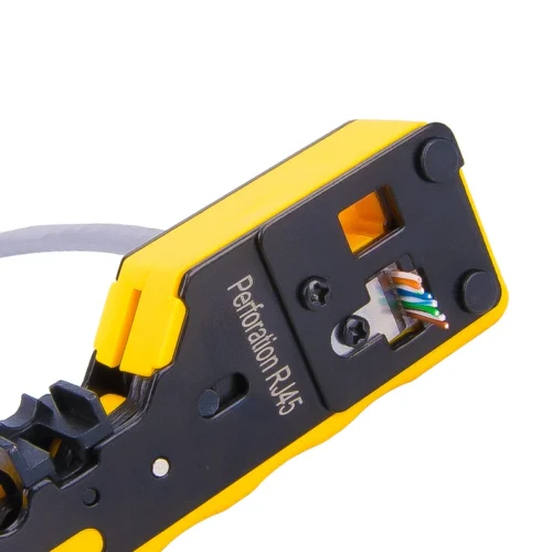 Crimping Tool CAT5e/6/6A/7/8 modular plugs