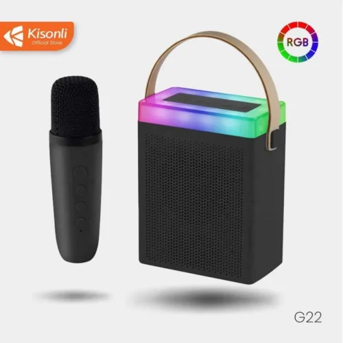Kisonli G22 RGB Mini Karaoke Speaker