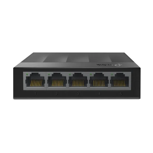 TP-link LS1005G 5-Port 10/100/1000Mbps Desktop Switch