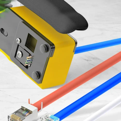 Crimping Tool CAT5e/6/6A/7/8 modular plugs